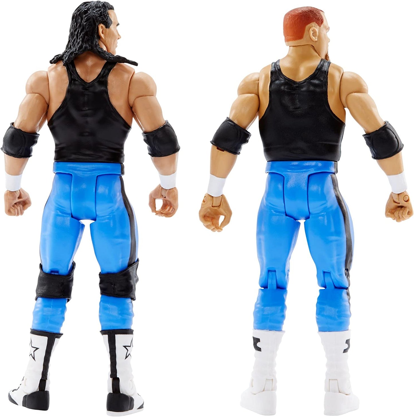 2017 WWE Mattel Basic Battle Packs Series 47 The Hart Foundation