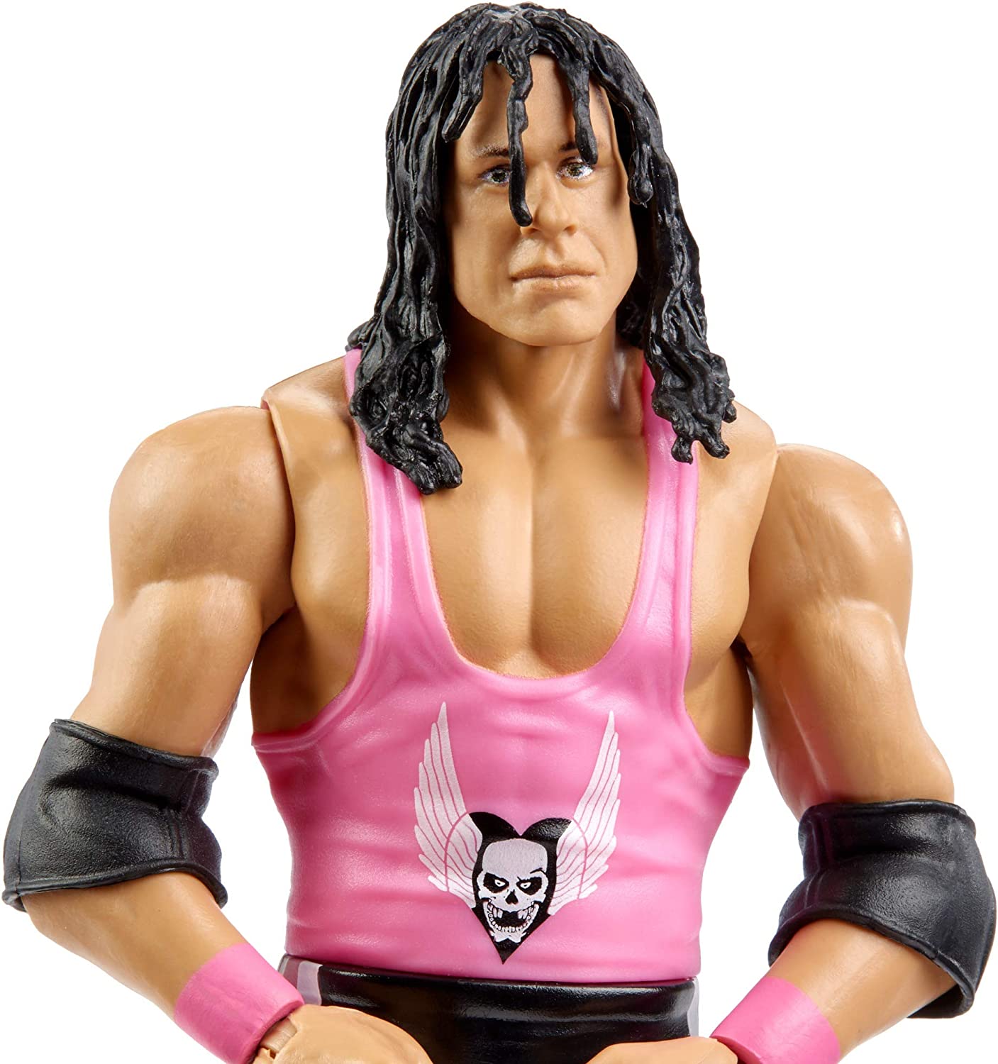 2019 WWE Mattel Basic Series 97 Bret "Hitman" Hart