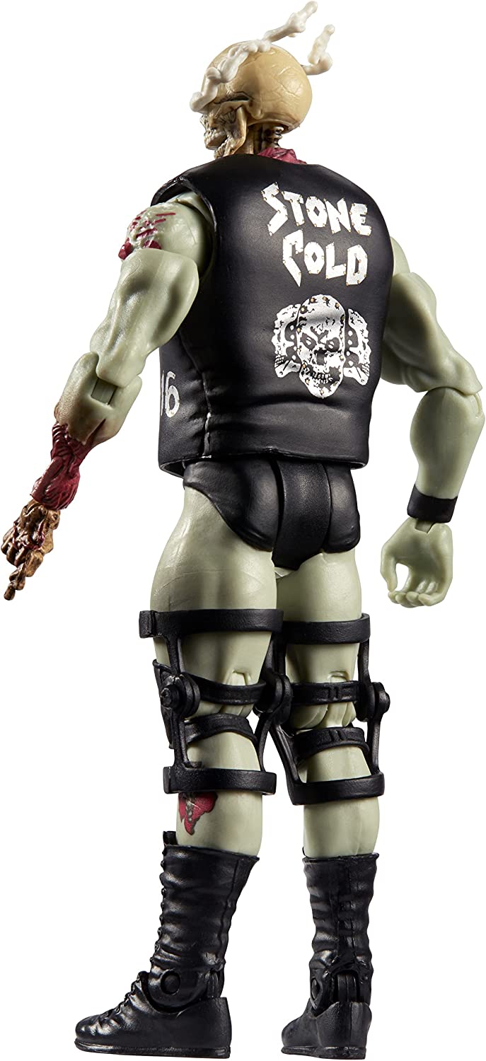 2017 WWE Mattel Basic Zombies Series 2 Stone Cold Steve Austin