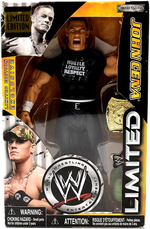 2005 WWE Jakks Pacific Limited Edition Australian Exclusive John Cena