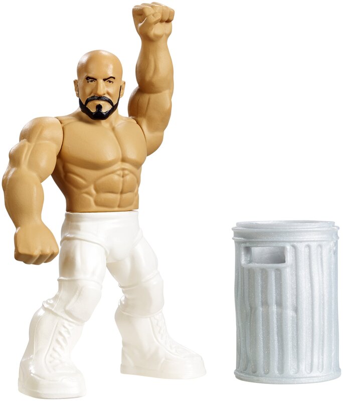 Unreleased WWE Mattel Mighty Minis Cesaro