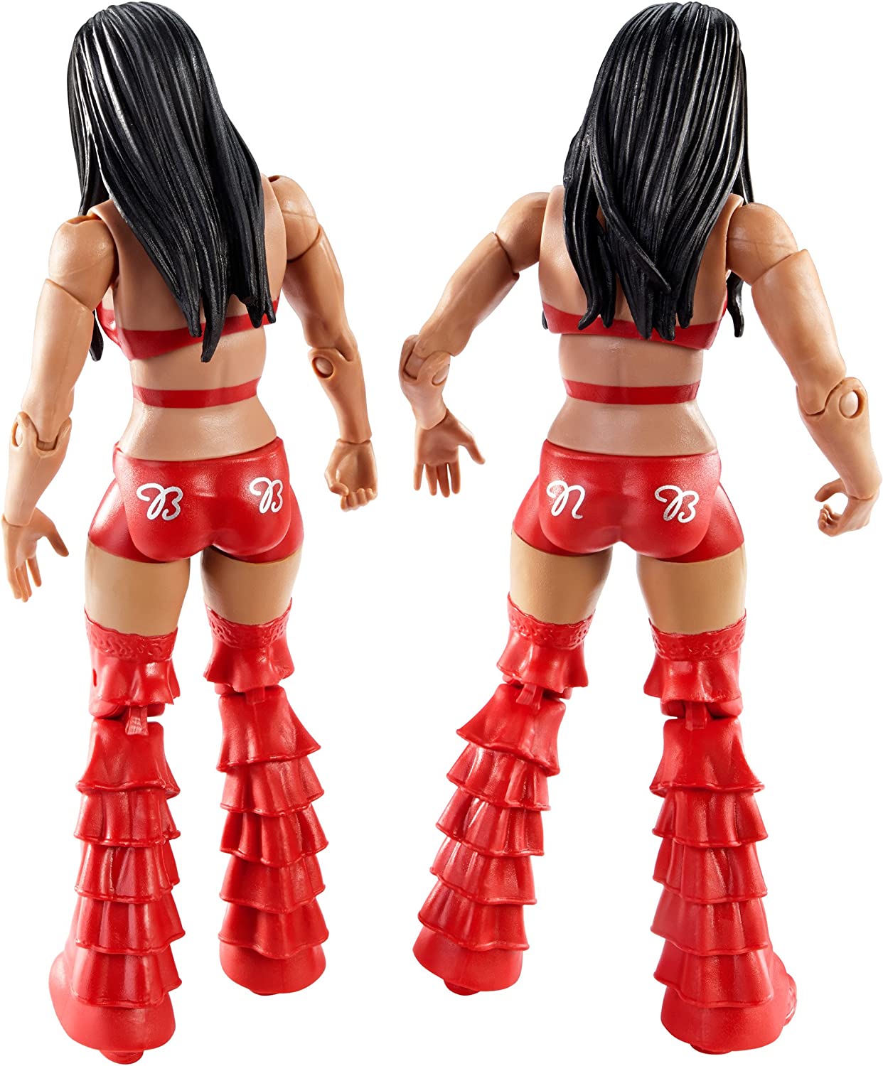 2014 WWE Mattel Basic Battle Packs Series 26 Nikki Bella & Brie Bella