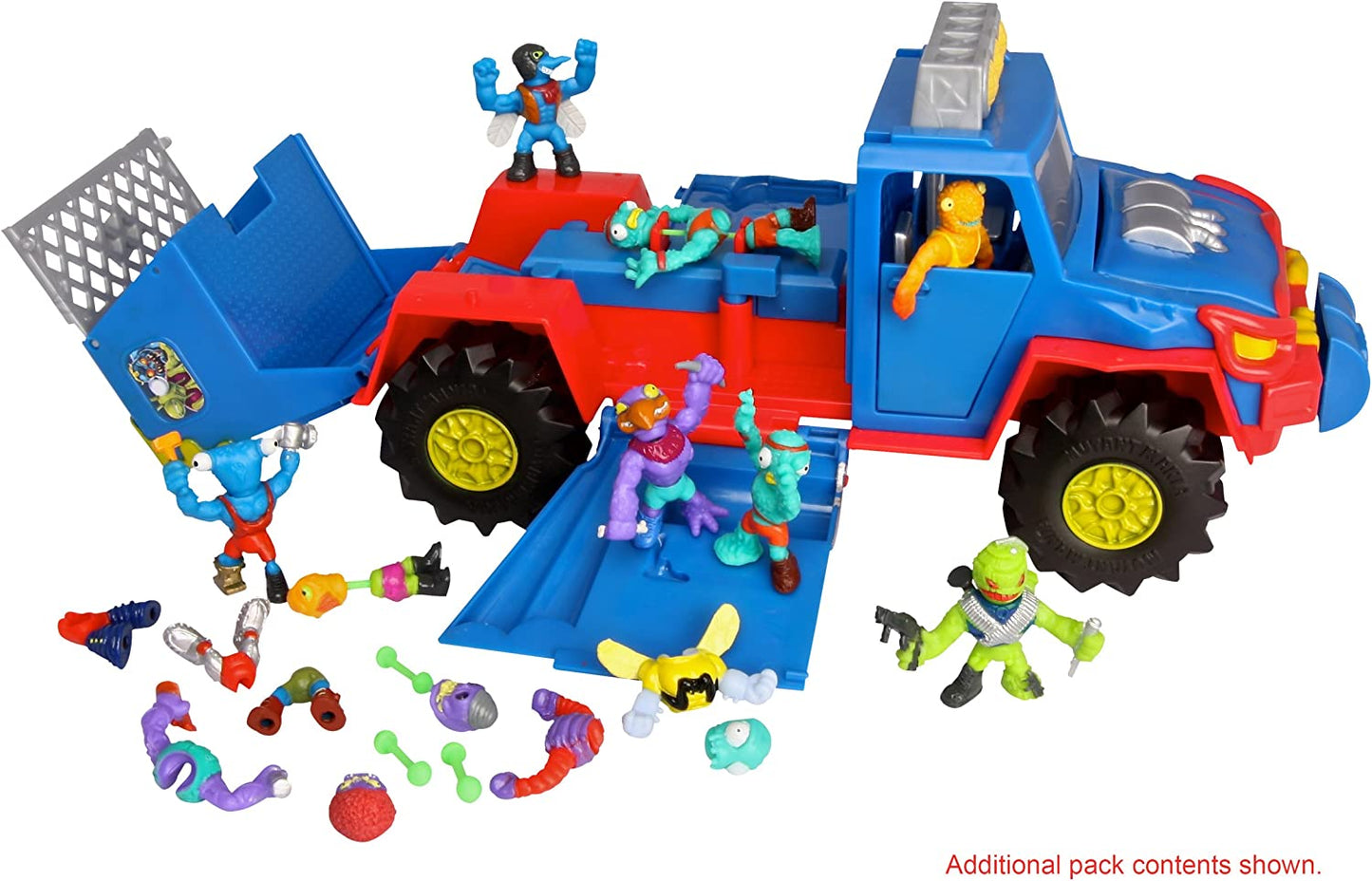 2015 Moose Toys Mutant Mania Mix & Match Wrestlers Mutant Masher