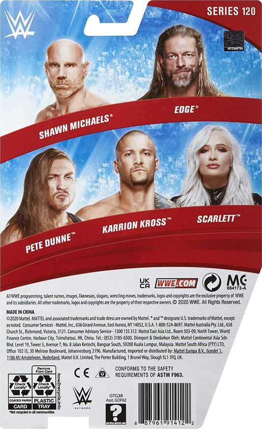 2021 WWE Mattel Basic Series 120 Karrion Kross