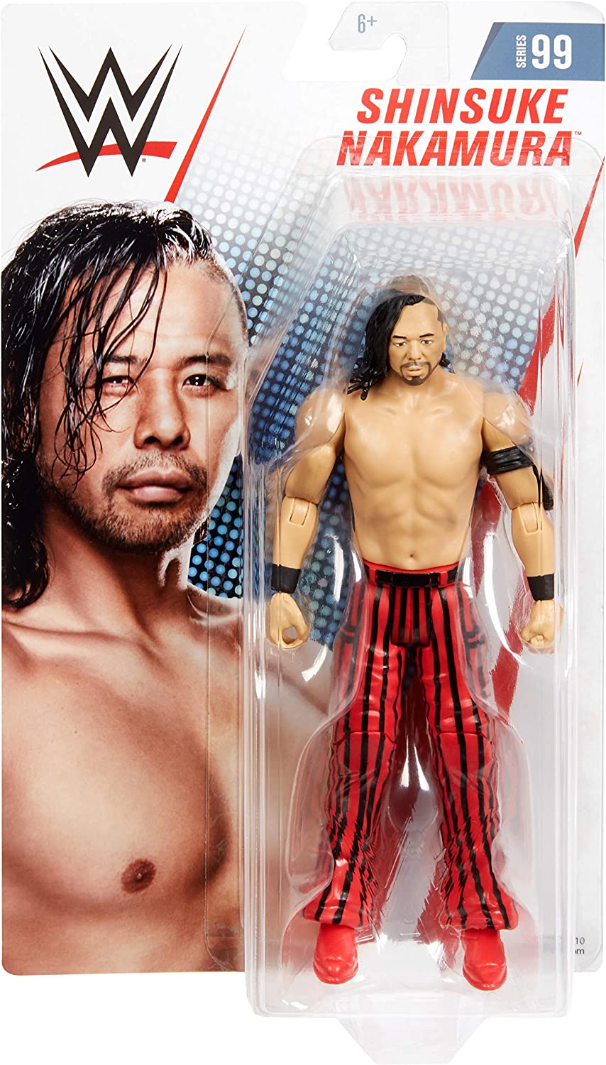 2019 WWE Mattel Basic Series 99 Shinsuke Nakamura – Wrestling