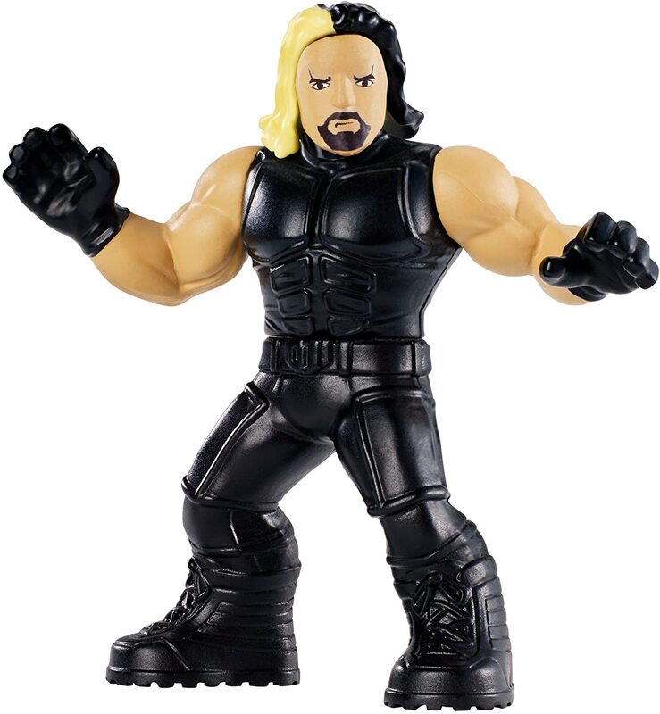 2015 WWE Mattel Mighty Minis Series 1 Seth Rollins