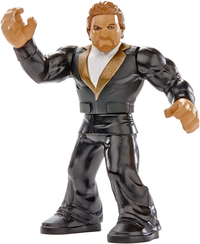 2015 WWE Mattel Mighty Minis Series 1 "Million Dollar Man" Ted Dibiase