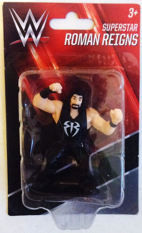 2016 Beverly Hills Teddy Bear Co. WWE Superstar Figurines Series 1 Roman Reigns
