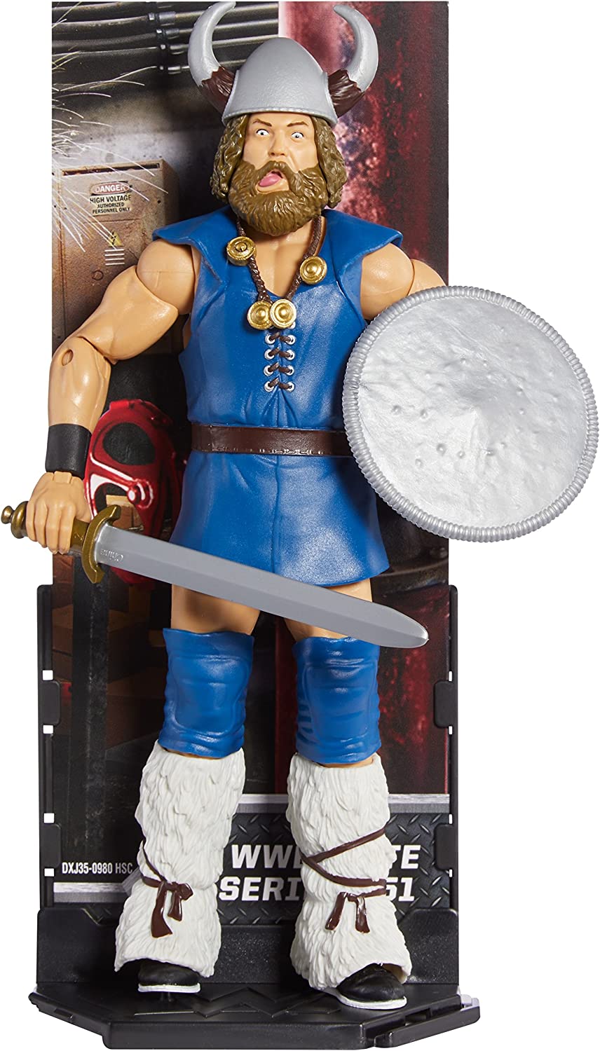 2017 WWE Mattel Elite Collection Series 51 Berzerker