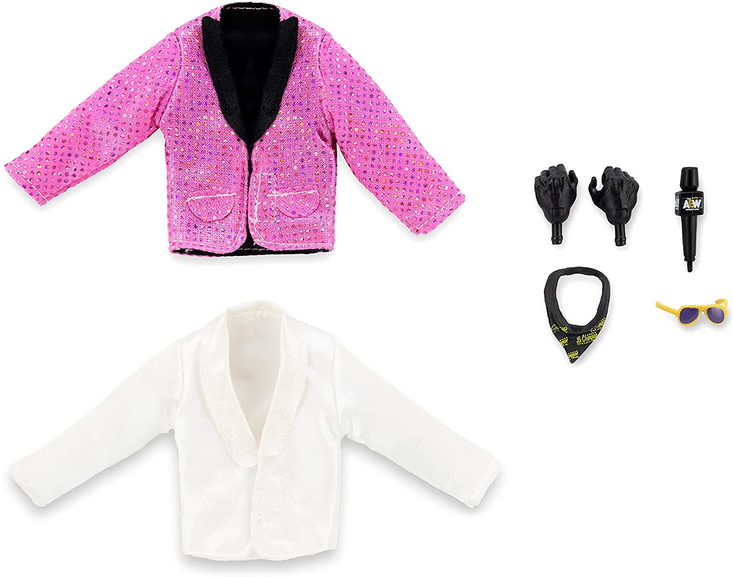 2021 AEW Jazwares Unrivaled Collection Amazon Exclusive Chris Jericho Gear Pack