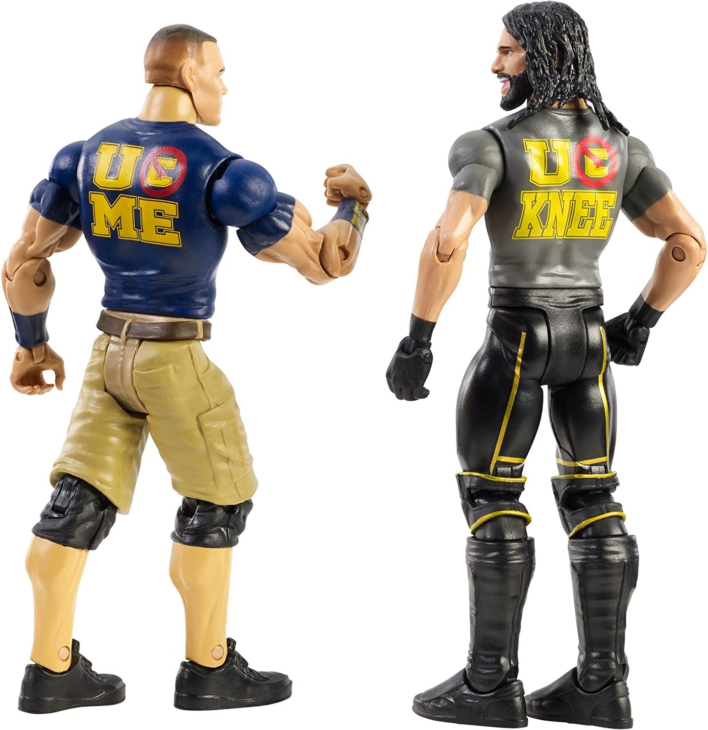 2016 WWE Mattel Basic Battle Packs Series 43B John Cena & Seth Rollins