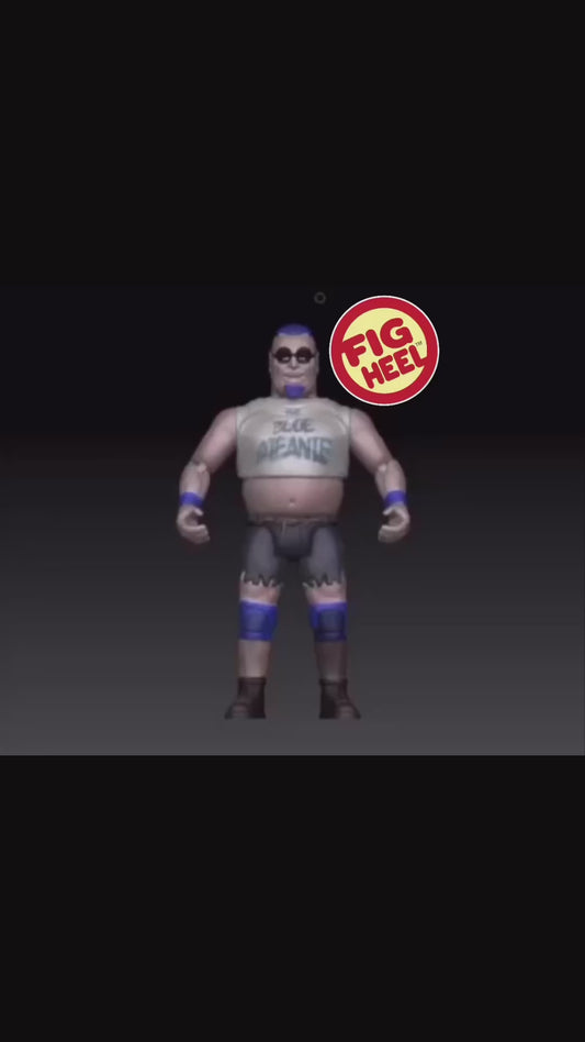 Unreleased Rush Collectibles Extreme Ring Masters Blue Meanie