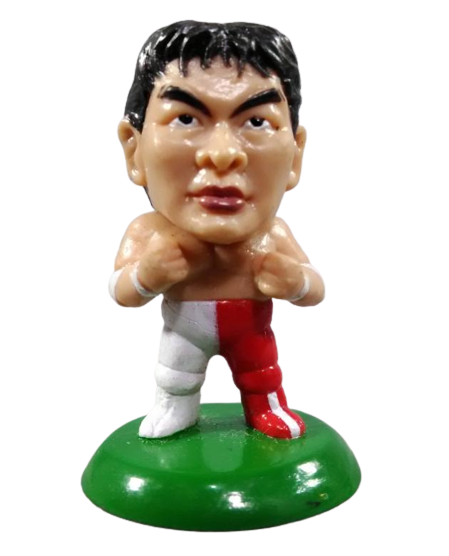 2005 Pro-Wrestling NOAH CharaPro Mini Big Heads/Pro-Kaku Heroes Series 3 Tsuyoshi Kikuchi