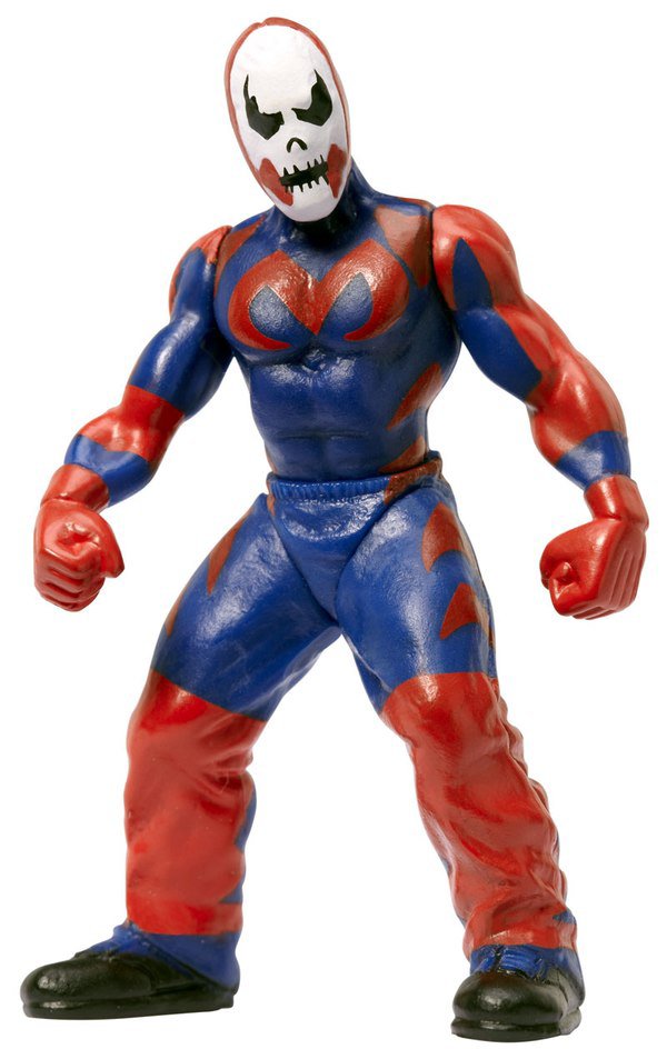 Unreleased TNA/Impact Wrestling Jakks Pacific Micro Impact! Suicide