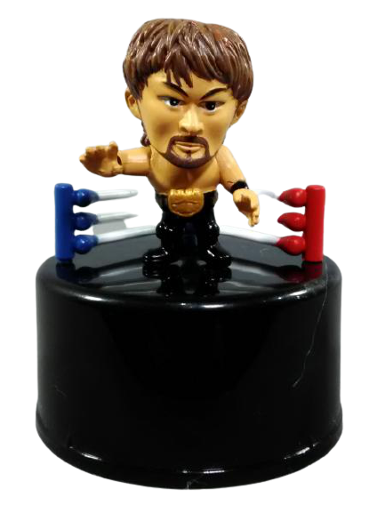 2005 NJPW Asahi Coffee IWGP Past Champions Shinsuke Nakamura