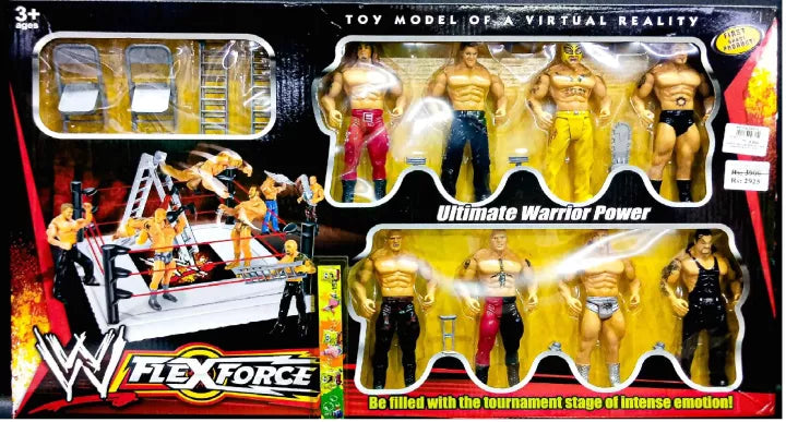 FlexForce Ultimate Warrior Power Bootleg/Knockoff 8-Pack
