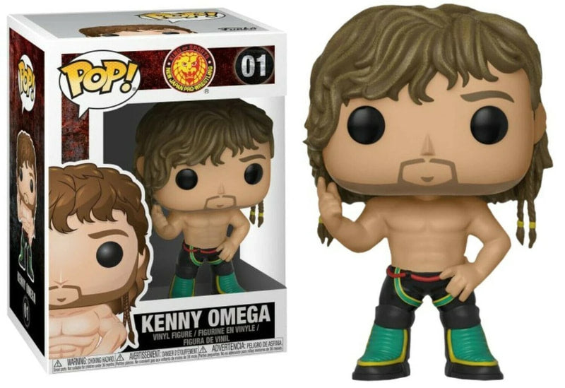 2018 NJPW Funko POP! Vinyl 01 Kenny Omega