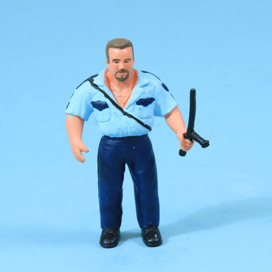 1991 WWF Star Toys 3" PVC Mini Figures Big Boss Man