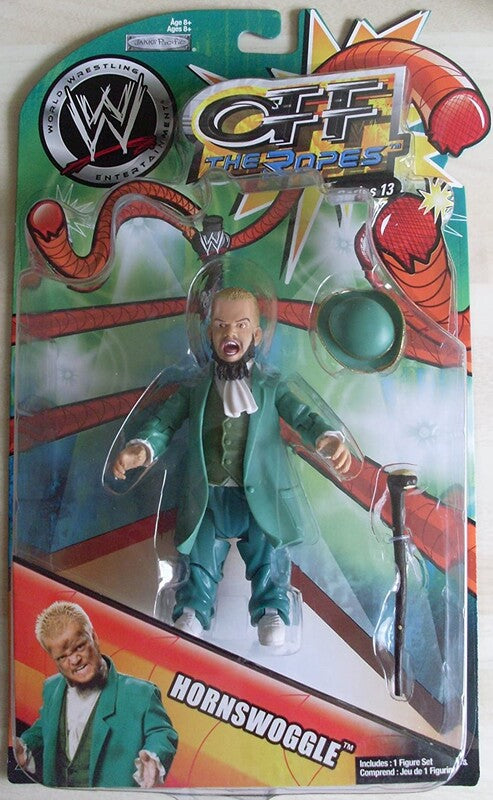 2009 WWE Jakks Pacific Ruthless Aggression Off the Ropes Series 13 Hornswoggle