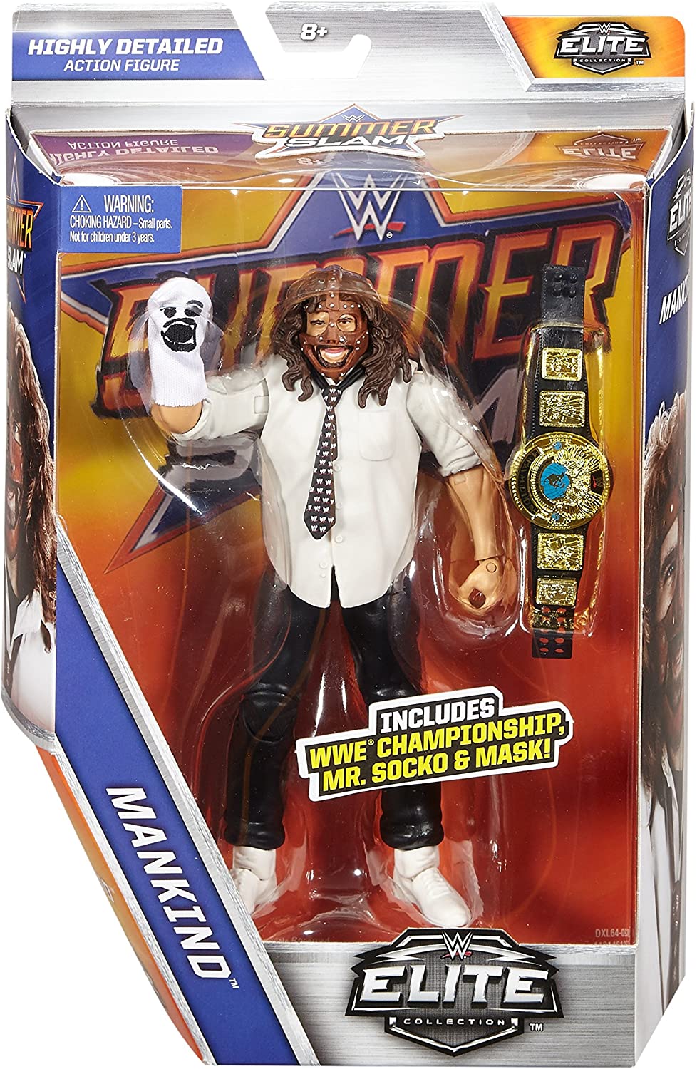 2017 WWE Mattel Elite Collection SummerSlam Series 1 Mankind