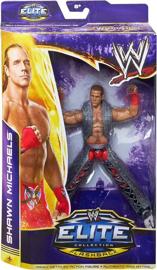 2014 WWE Mattel Elite Collection WrestleMania XXX Shawn Michaels [With Stomach Hair]