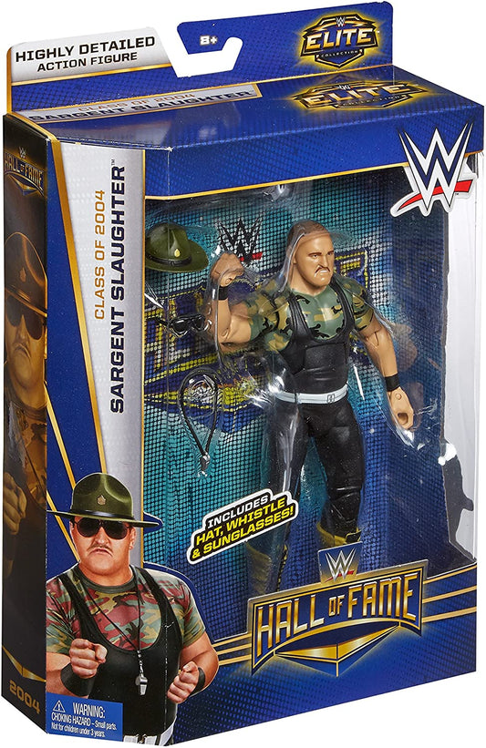 2014 WWE Mattel Elite Collection Hall of Fame Series 1 Sargent Slaughter [Exclusive]