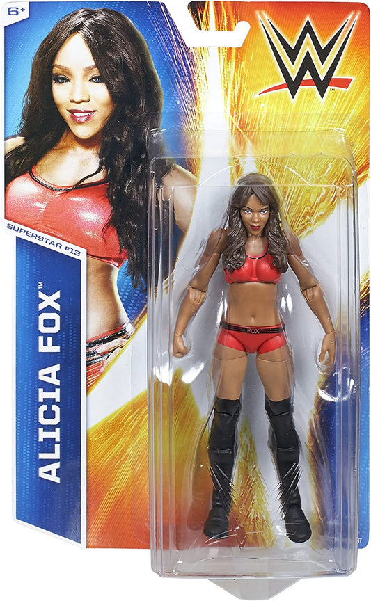 2015 WWE Mattel Basic Series 47 #13 Alicia Fox