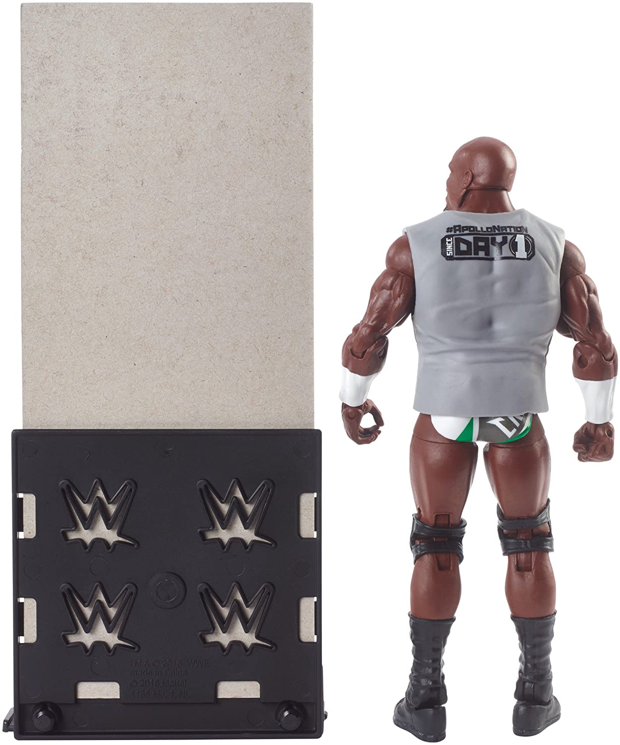 2017 WWE Mattel Elite Collection Series 49 Apollo Crews