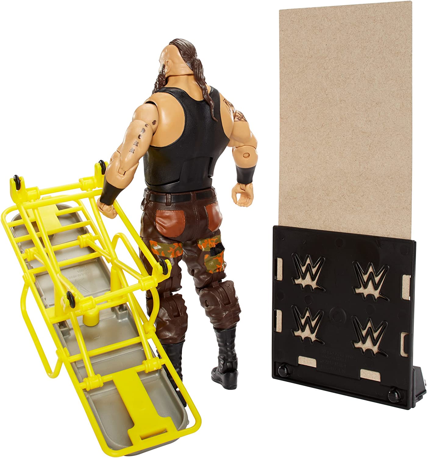 2017 WWE Mattel Elite Collection Series 52 Braun Strowman
