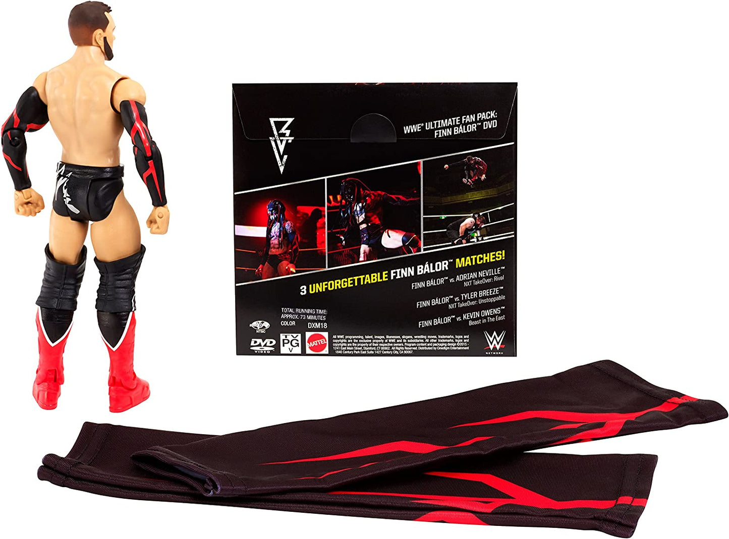 2017 WWE Mattel Basic Ultimate Fan Packs Series 1 Finn Balor Ultimate Fan Pack