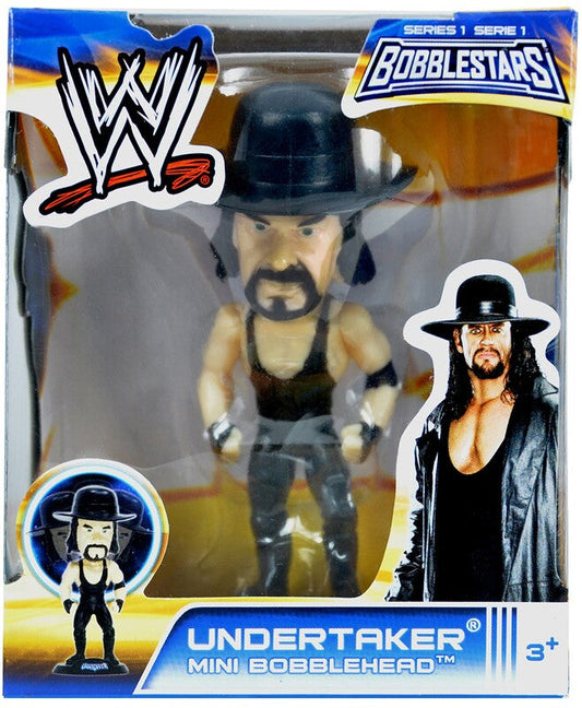 2014 WWE Wicked Cool Toys Bobblestars Series 1 Undertaker Mini Bobblehead