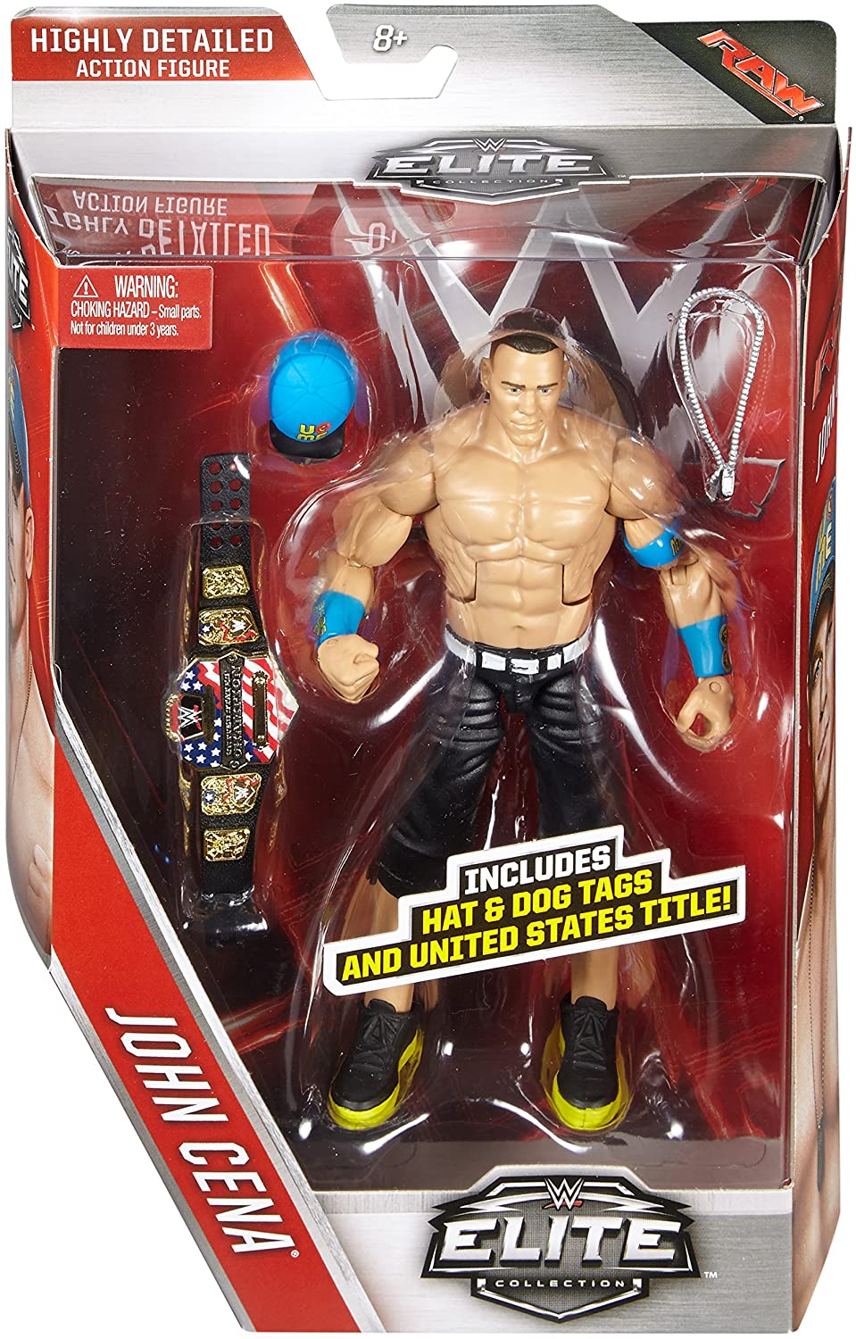2016 WWE Mattel Elite Collection Series 40 John Cena – Wrestling