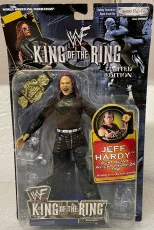 2002 WWF Jakks Pacific Titantron Live King of the Ring Series 1 Jeff Hardy