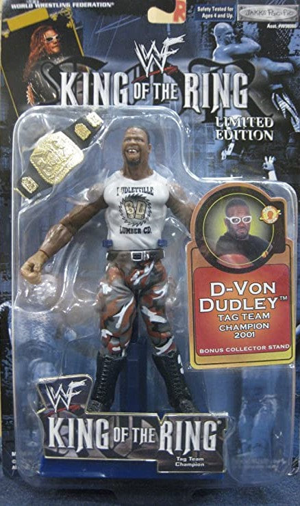 2002 WWF Jakks Pacific Titantron Live King of the Ring Series 1 D-Von Dudley