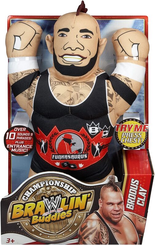 2013 WWE Mattel Championship Brawlin' Buddies Brodus Clay