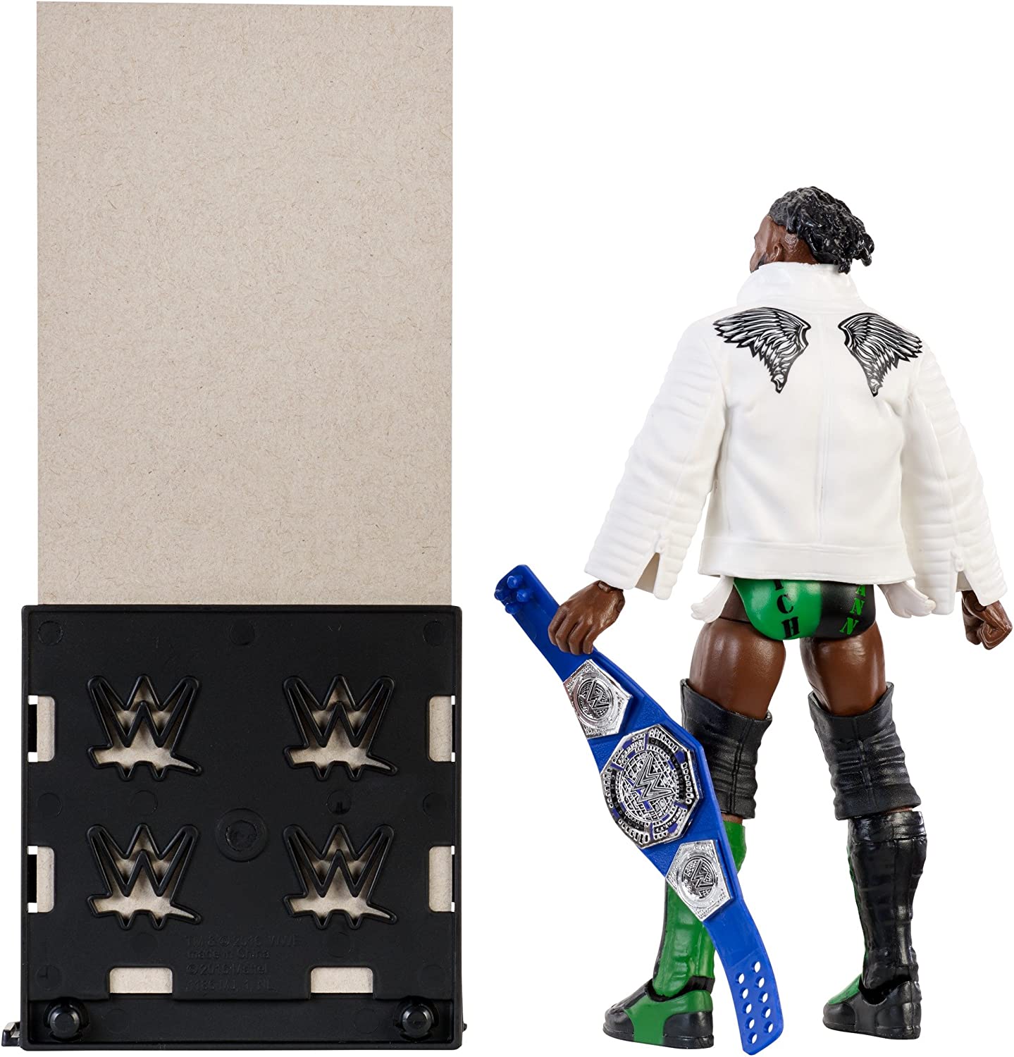 2017 WWE Mattel Elite Collection Series 54 Rich Swann