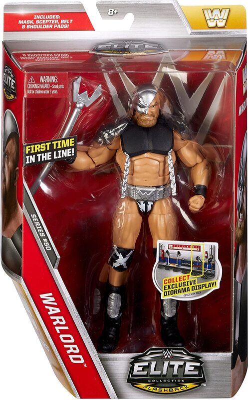 2017 WWE Mattel Elite Collection Series 50 Warlord
