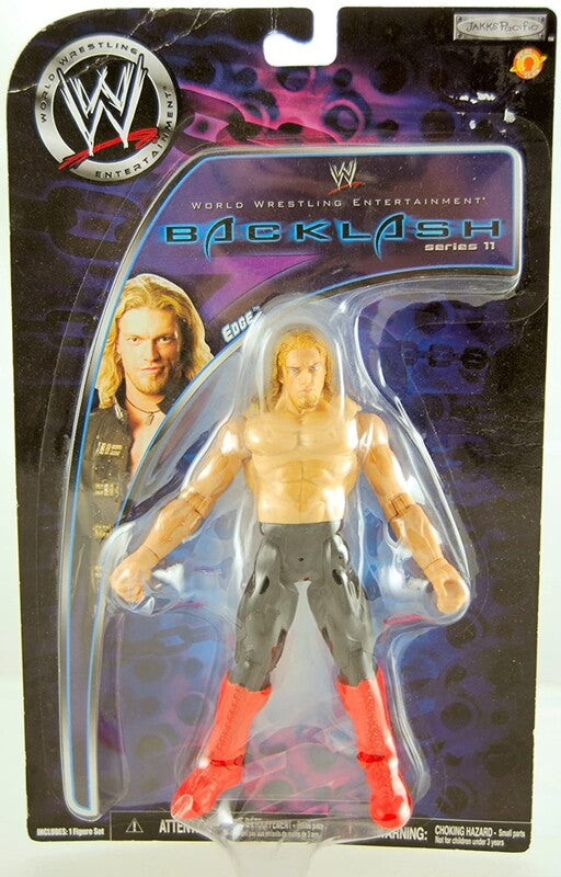 2007 WWE Jakks Pacific Ring Giants Series 11 Edge – Wrestling Figure  Database