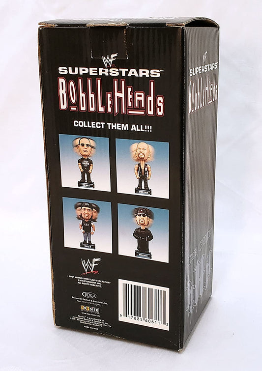 2001 WWF ToySite Superstars BobbleHeads Triple H