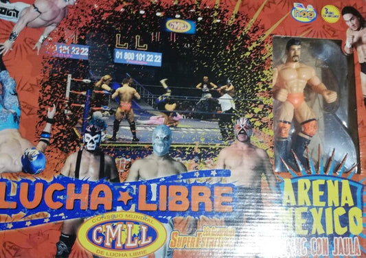 2007 CMLL Hag Distribuidoras 6.5" Super Estrellas Arena Mexico [With Hector Garza Jr.]