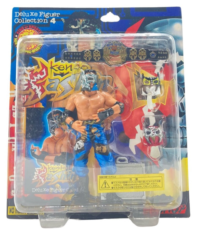 1999 NJPW CharaPro Deluxe 4 Kendo Kashin – Wrestling Figure Database