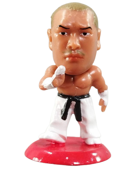 2005 CharaPro Mini Big Heads/Pro-Kaku Heroes Series 1 Jinsei Shinzaki
