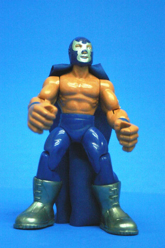 Lucha Libre Patón [Large-Footed] Bootleg/Knockoff Blue Demon