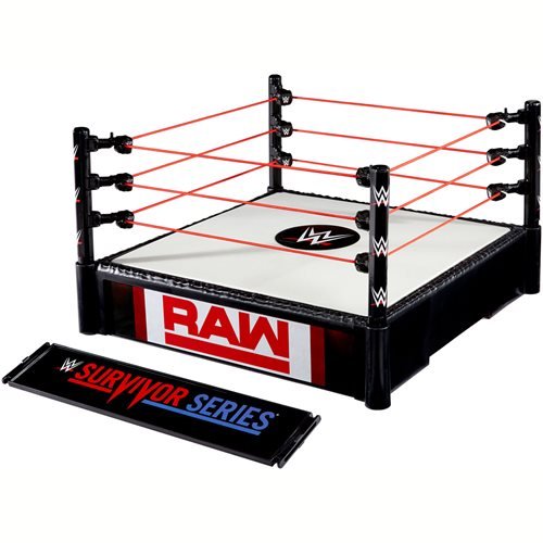 2020 WWE Mattel Basic Raw/Survivor Series Superstar Ring