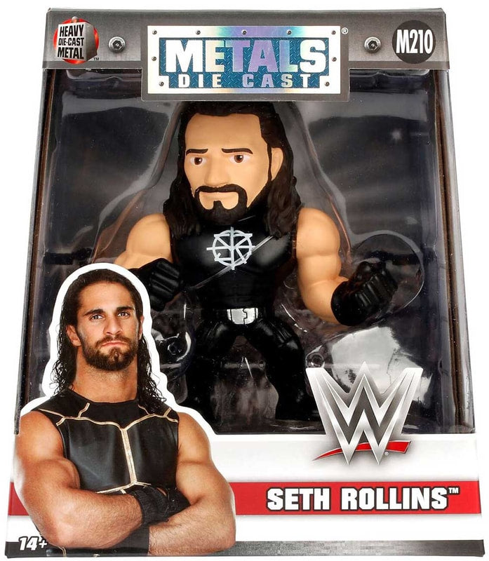 2017 WWE Jada Toys Metals Die Cast 4" Seth Rollins