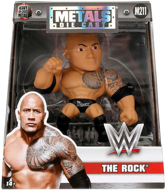 2017 WWE Jada Toys Metals Die Cast 4" The Rock