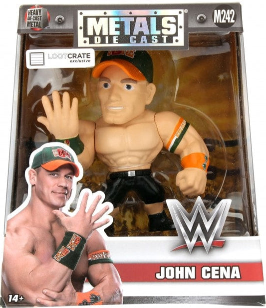 2017 WWE Jada Toys Metals Die Cast 4" John Cena [Exclusive]