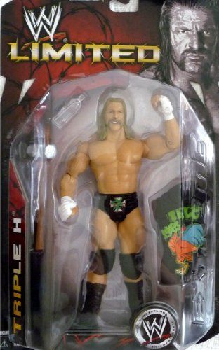 WWE Jakks Pacific Carded Limited Edition Triple H – Wrestling