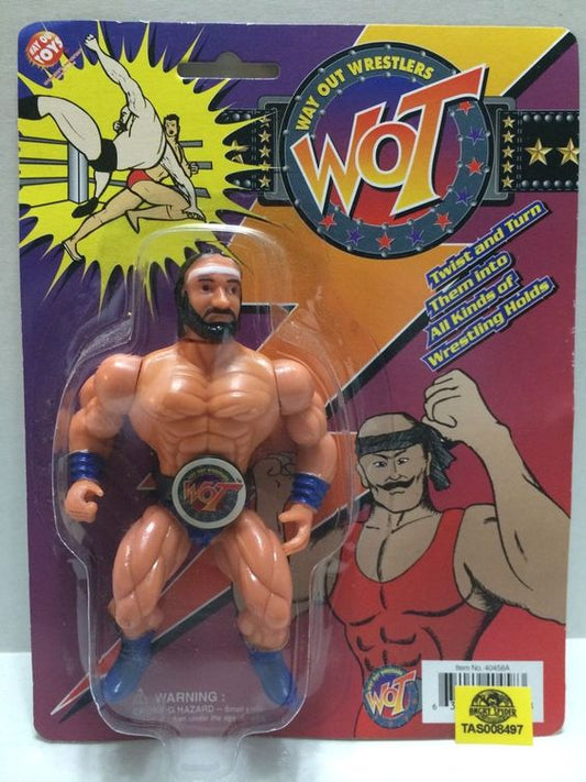 Way Out Toys Bootleg/Knockoff Way Out Wrestler