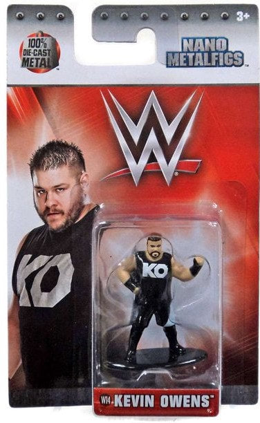 2017 WWE Jada Toys Nano Metalfigs Series 2 Kevin Owens